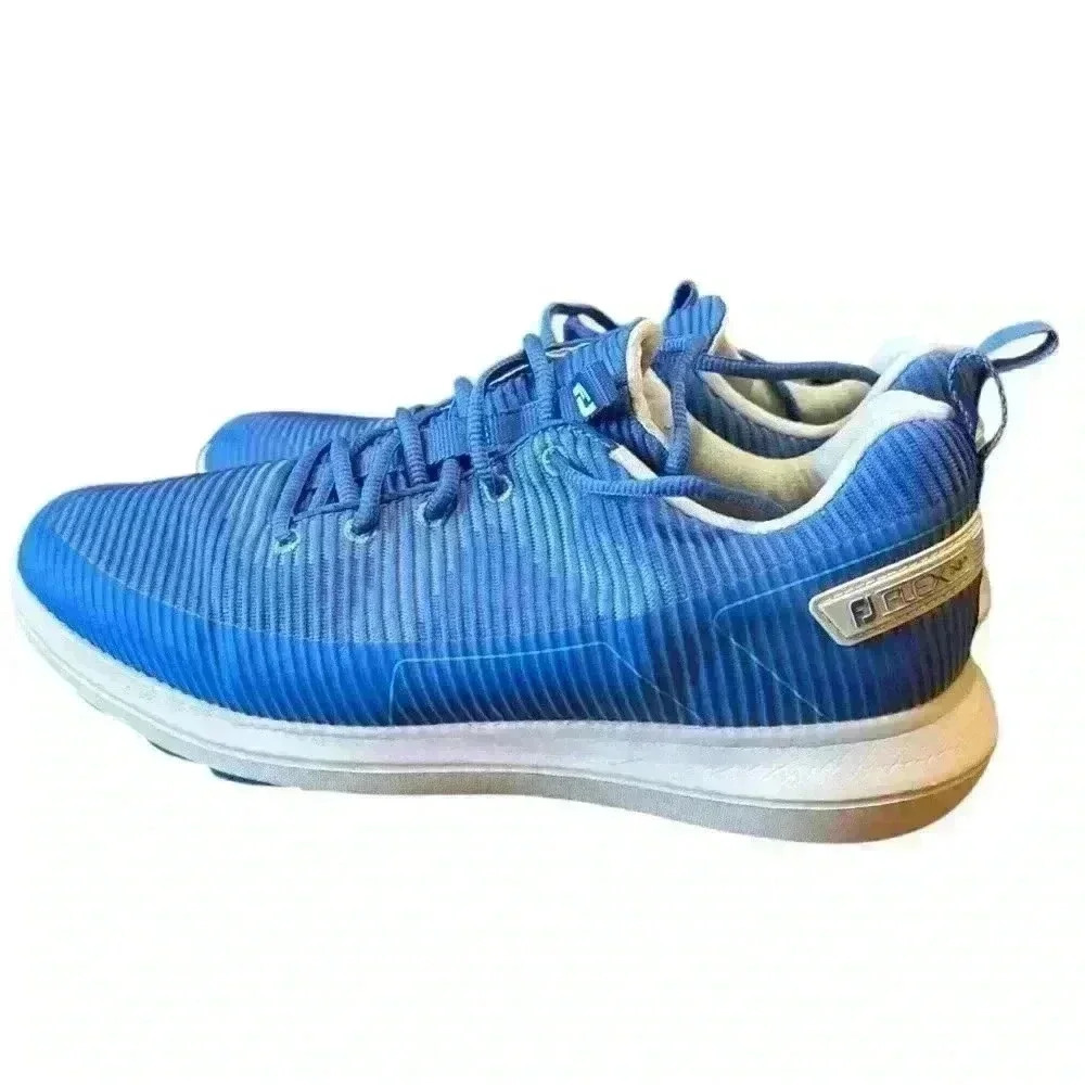 FootJoy FJ Flex XP Golf Blue Waterproof Sport Sneakers